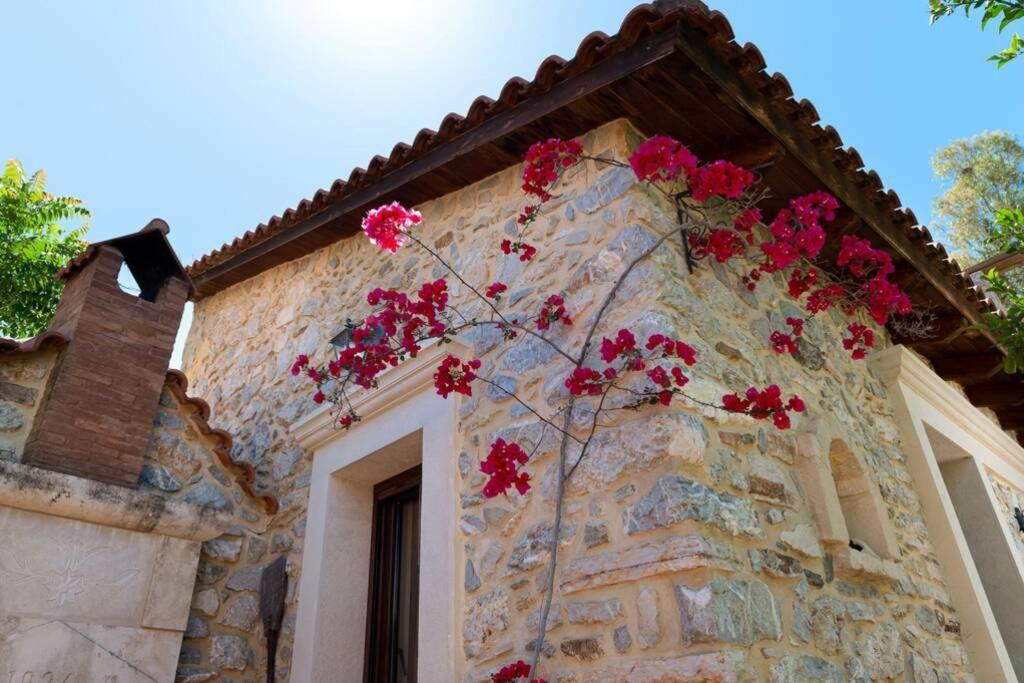 Marigoula House Villa Pombia Dış mekan fotoğraf