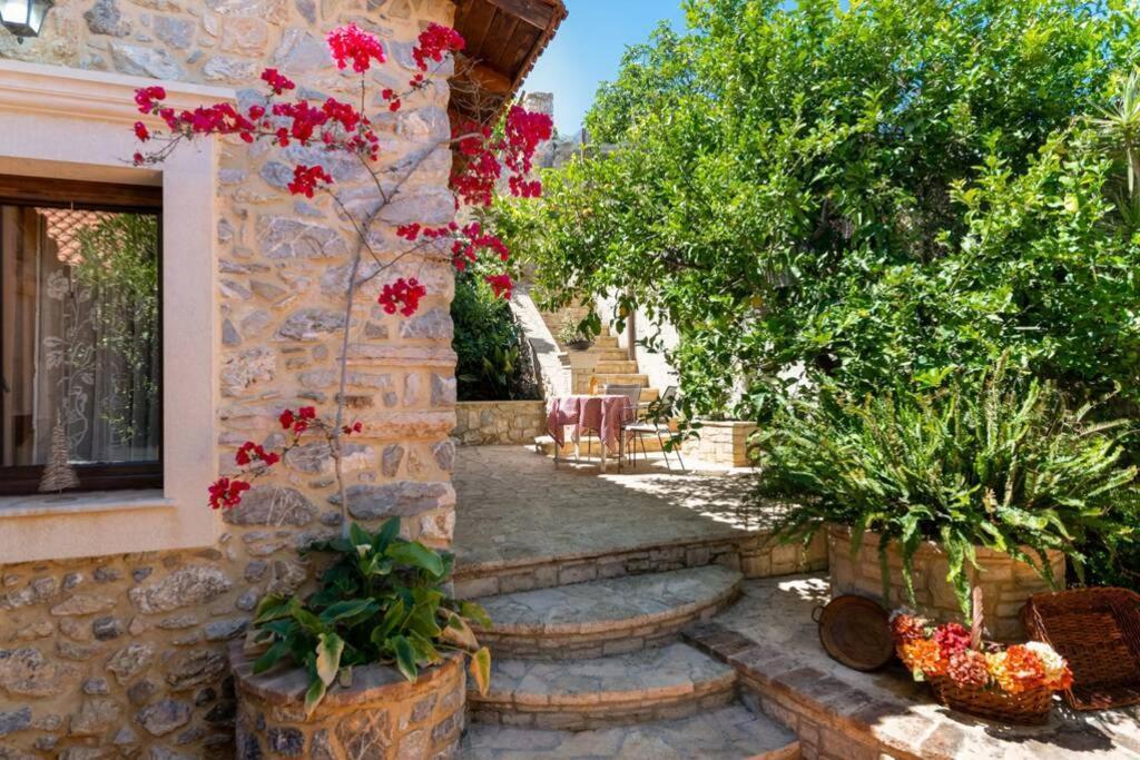 Marigoula House Villa Pombia Dış mekan fotoğraf