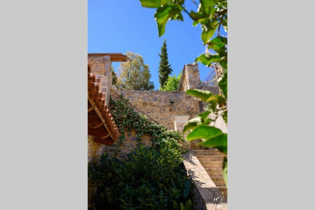 Marigoula House Villa Pombia Dış mekan fotoğraf