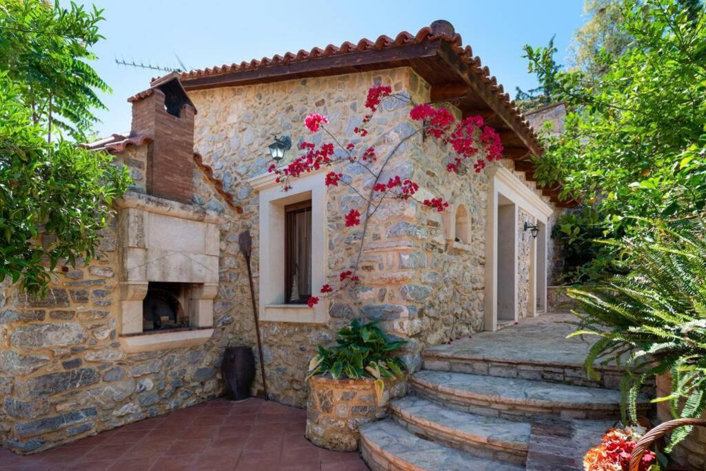 Marigoula House Villa Pombia Dış mekan fotoğraf